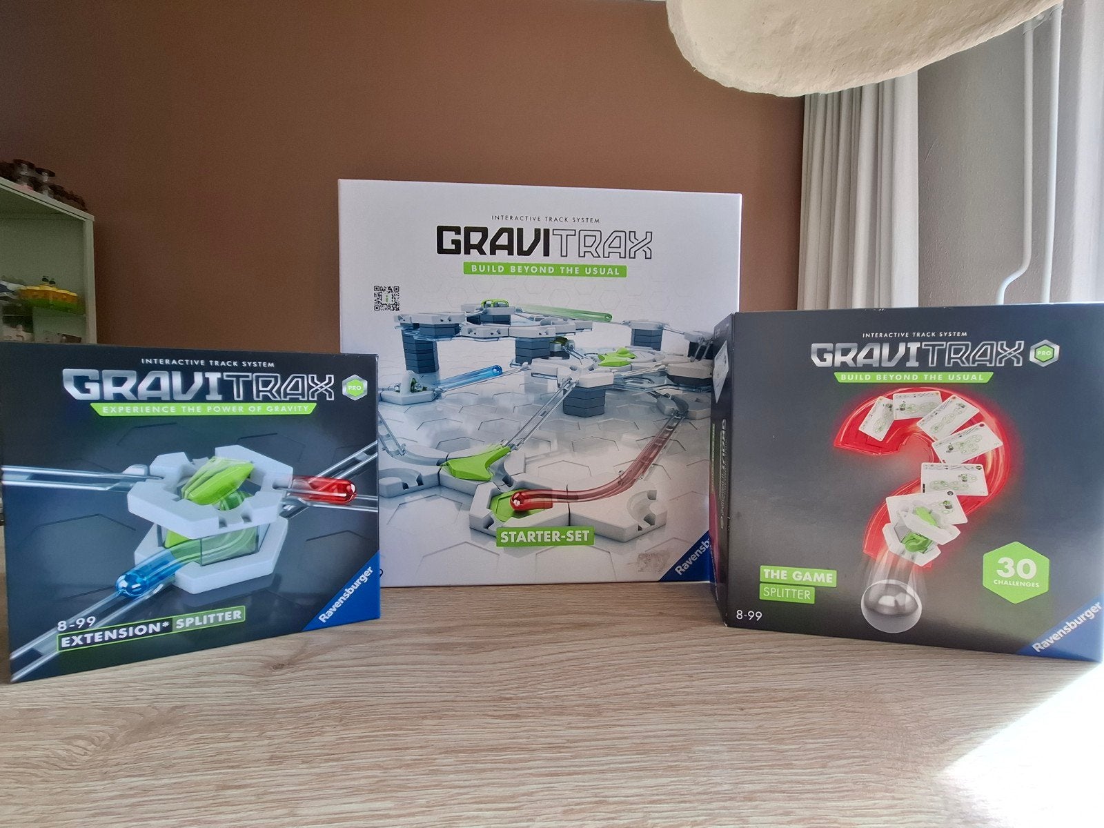 GraviTrax Starter Set met 2 uitbreidingen, Ophalen of Verzenden