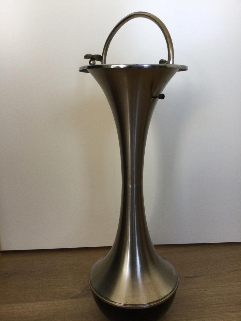 Staande sigaretten asbak / vloerasbak Retro, Verzamelen, Ophalen of Verzenden, Gebruikt, Asbak
