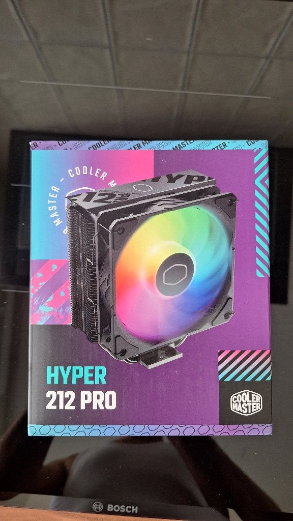 Coolermaster Hyper 212 EVO PRO zgan, Computers en Software, Ophalen of Verzenden, Zo goed als nieuw, Luchtkoeling