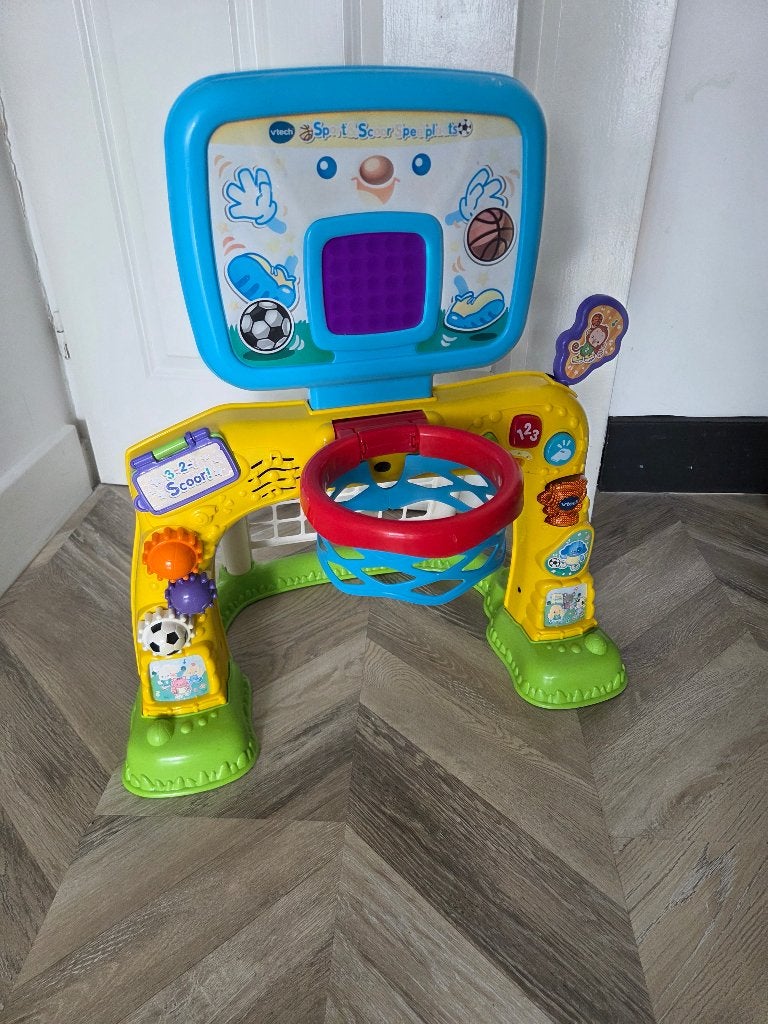 Leuke en interactieve VTech Sport & Scoor, Ophalen, Gebruikt, 6 maanden tot 2 jaar