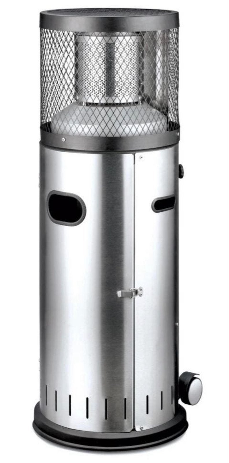 Enders Terrasverwarmer op Gas - RVS Design, Tuin en Terras, Terrasverwarmers, Ophalen, Zo goed als nieuw, Gas, Vloer
