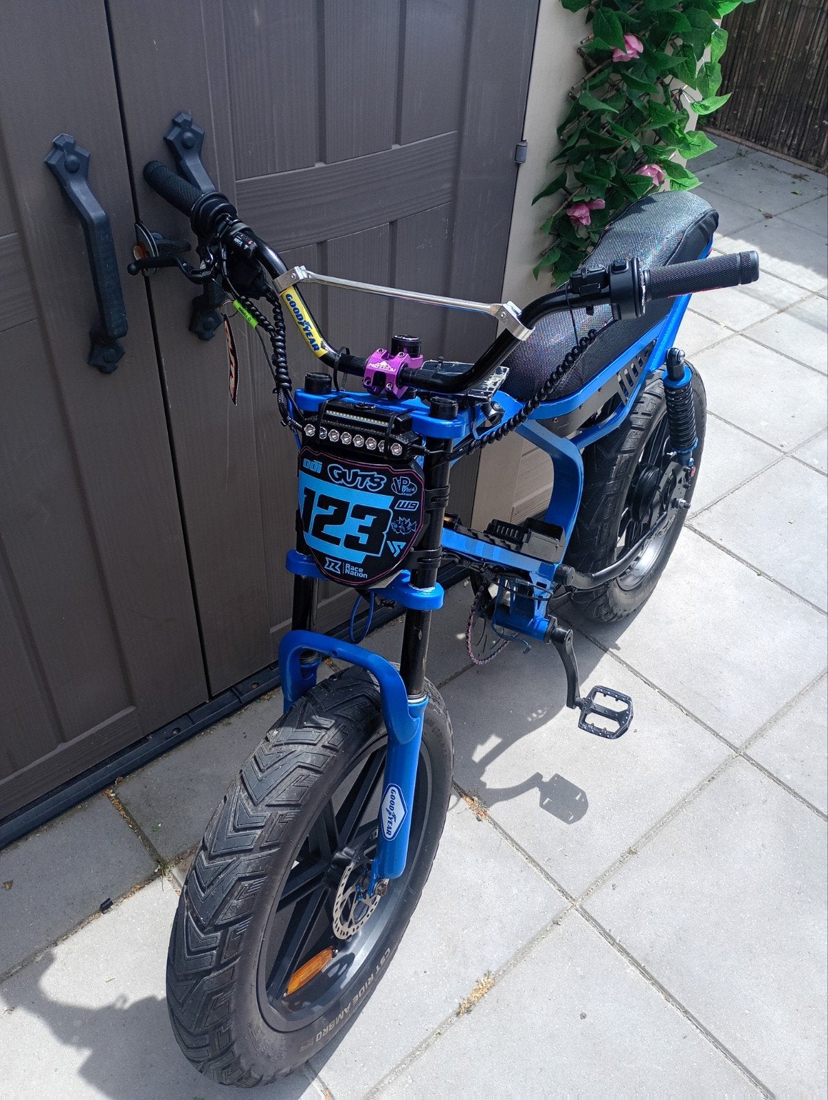 QMwheel S20 Pro custom, Ophalen, Zo goed als nieuw, Overige merken