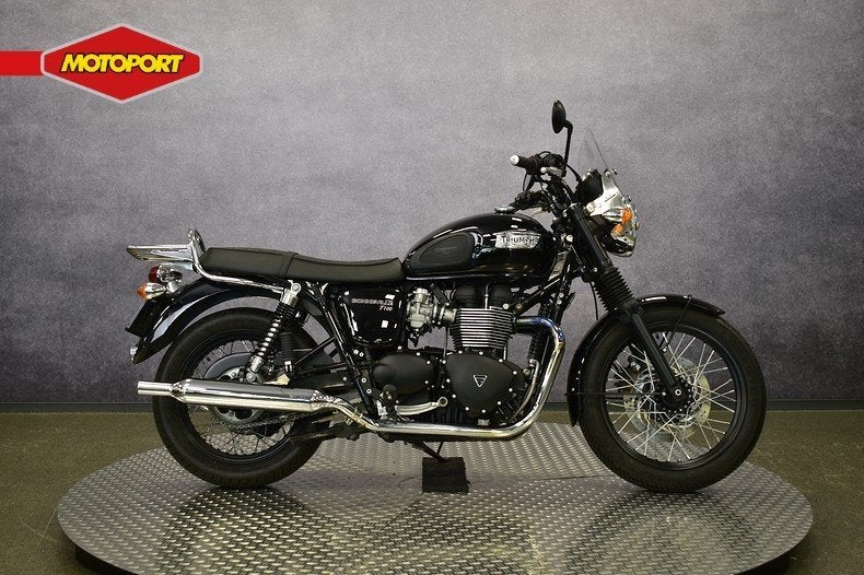 Triumph BONNEVILLE T 100 BLACK (bj 2016), Triumph Motocycles, Bedrijf, Triumph.Benelux@triumph.co.uk, Toermotor