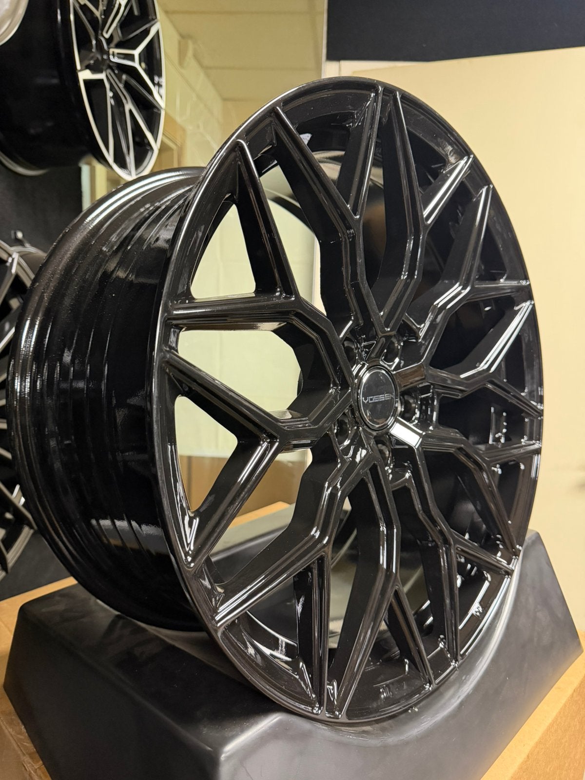 19 inch velgen Vossen look 5x112 Volkswagen Golf Audi A3 A4, 19 inch, Velg(en), Nieuw, Ophalen of Verzenden