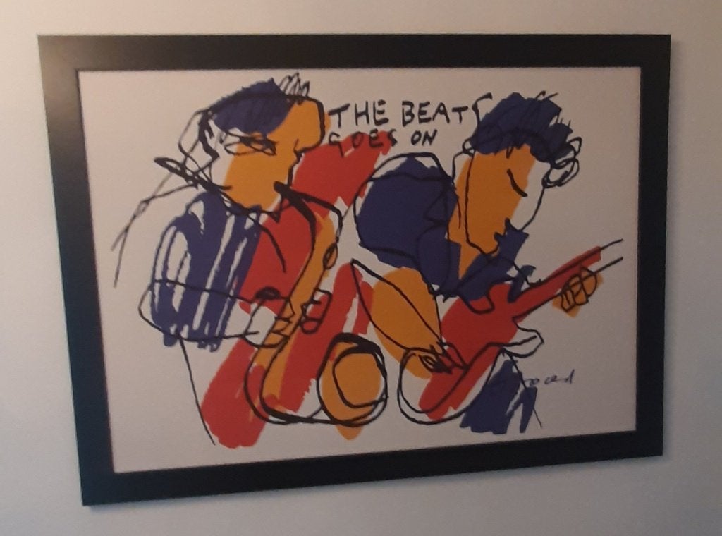 Herman Brood "the beat goes on", Ophalen