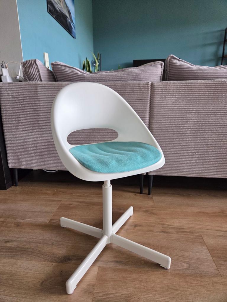 Ikea slibben kinderbureaustoel, Ophalen of Verzenden, Gebruikt