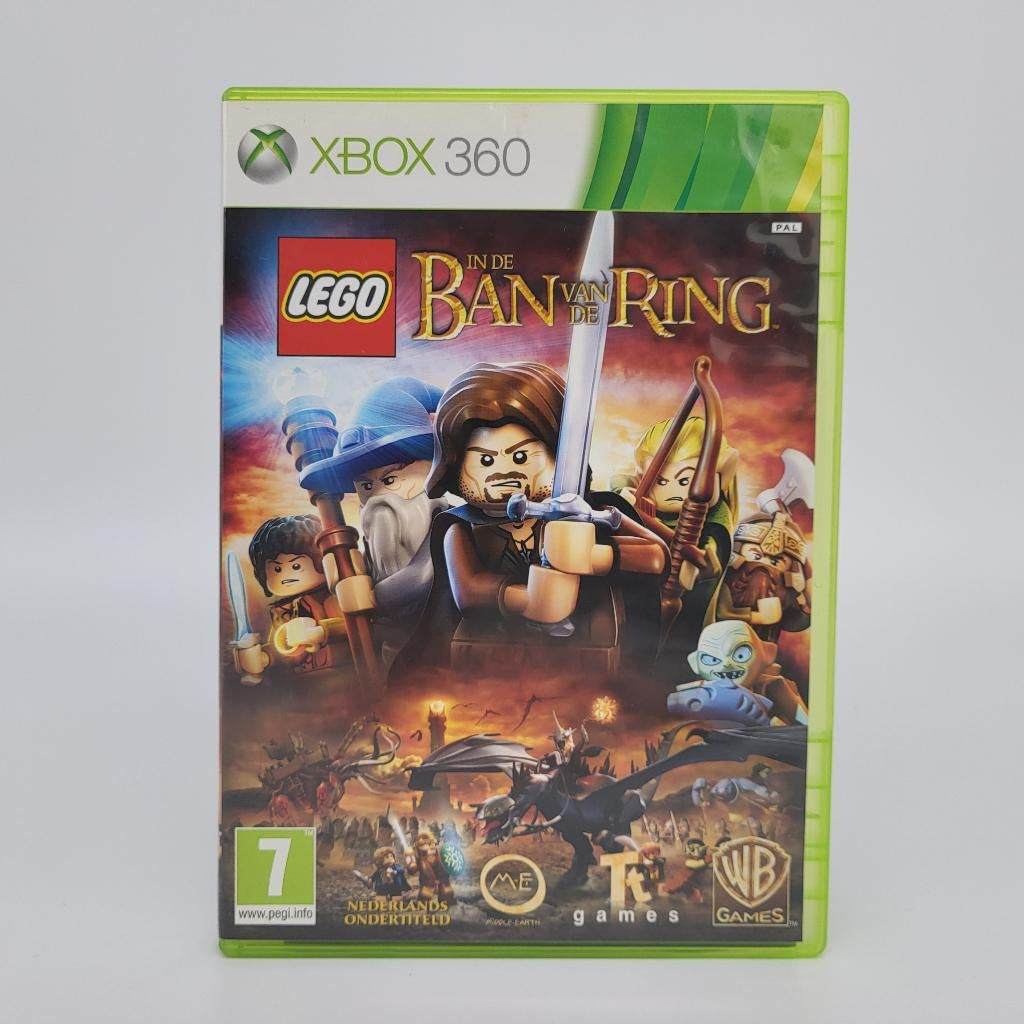 LEGO Lord of the Rings - XBOX 360 - PAL, Avontuur en Actie, Gebruikt, 2 spelers, Ophalen of Verzenden