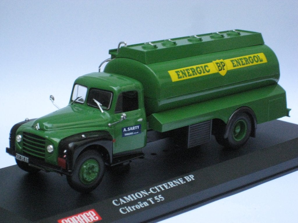 Citroen Typt 55 tankauto BP Garage Moderne Hachette 1:43, Hobby en Vrije tijd, Modelauto's | 1:43, Ophalen of Verzenden, Nieuw