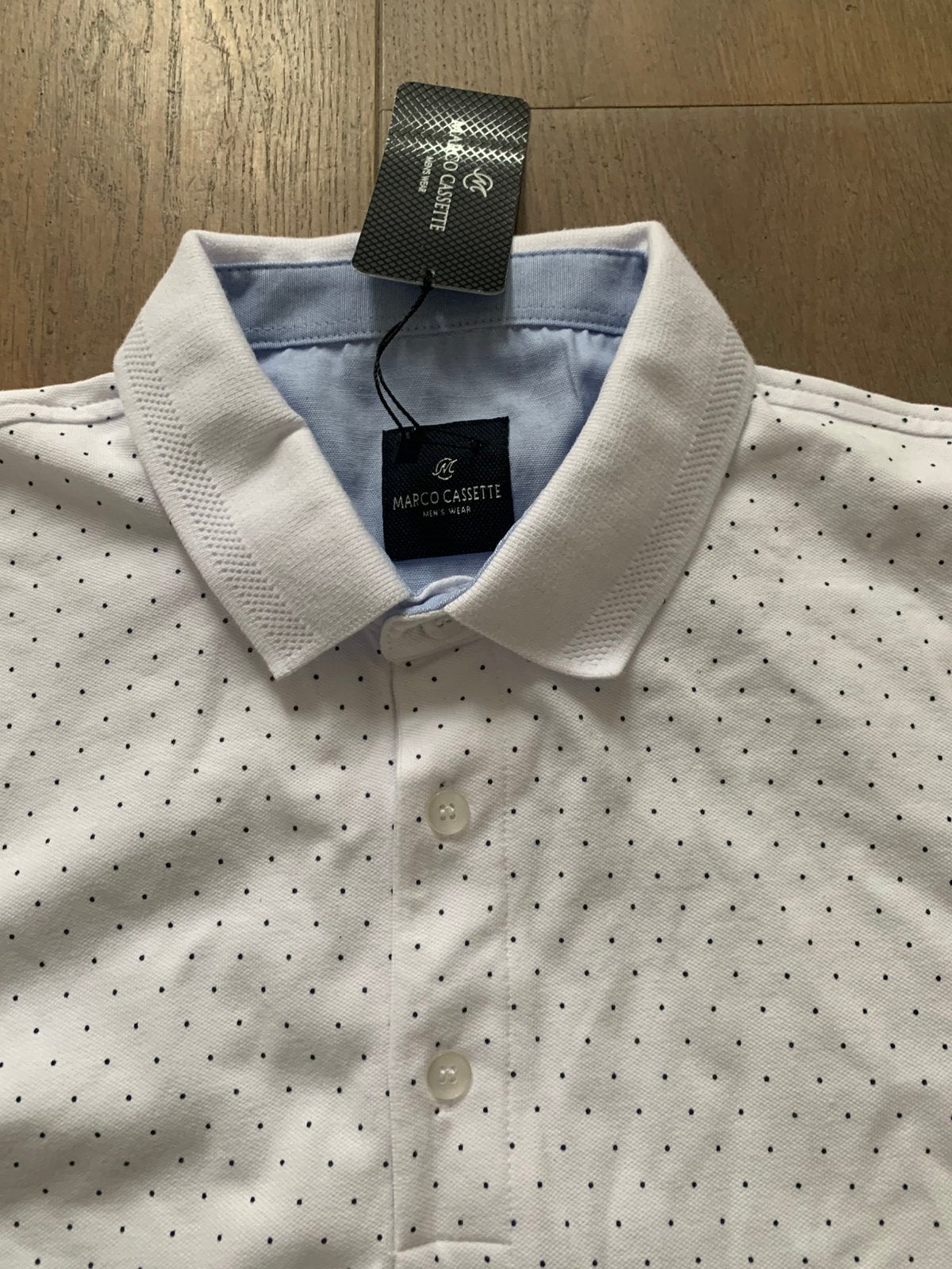 Poloshirts maat M, Kleding | Heren, Polo's, Ophalen of Verzenden, Nieuw, Maat 48/50 (M), Wit