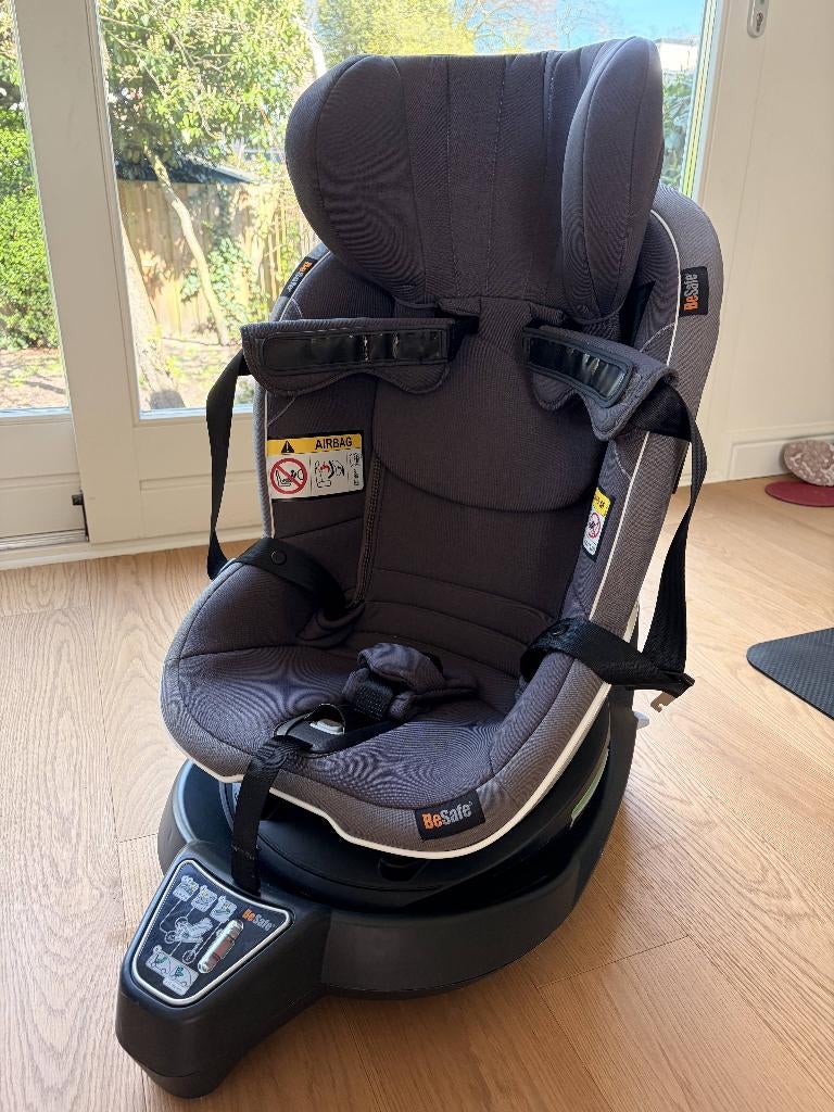 BeSafe iZi Turn i-Size Car Seat, Kinderen en Baby's, Autostoeltjes, Verstelbare rugleuning, Zo goed als nieuw, Isofix, Ophalen