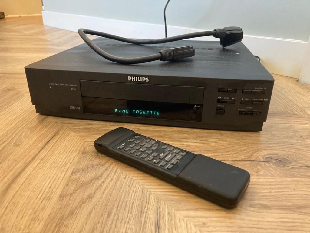 Philips Videorecorder 23DV1/01, Ophalen of Verzenden