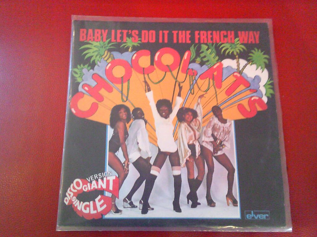 chocolat's, Ophalen of Verzenden, Gebruikt, 12 inch, Maxi-single