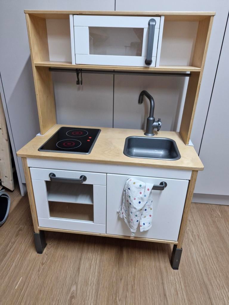 Ikea kinderkeukentje, Ophalen