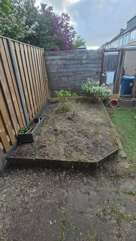 Gratis schone grond ca. 4 m3 - direct bereikbaar + parkeren, Ophalen, Tuinaarde