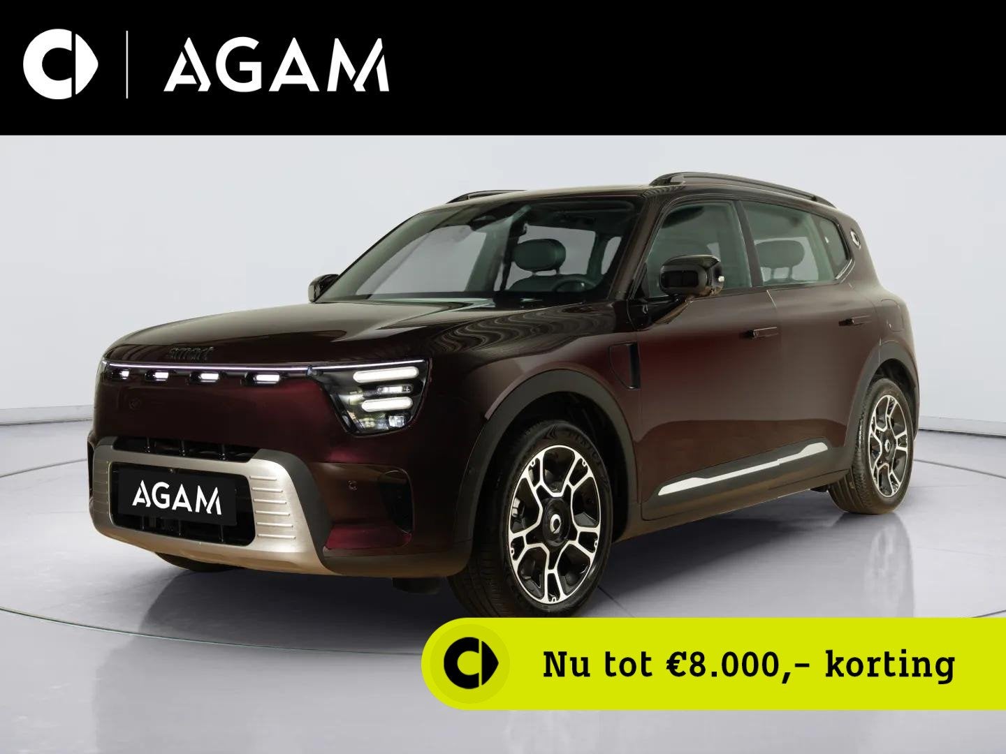 smart #5 Pro+ 100 kWh, Auto's, Automaat, Overige kleuren, 2260 kg, Nieuw