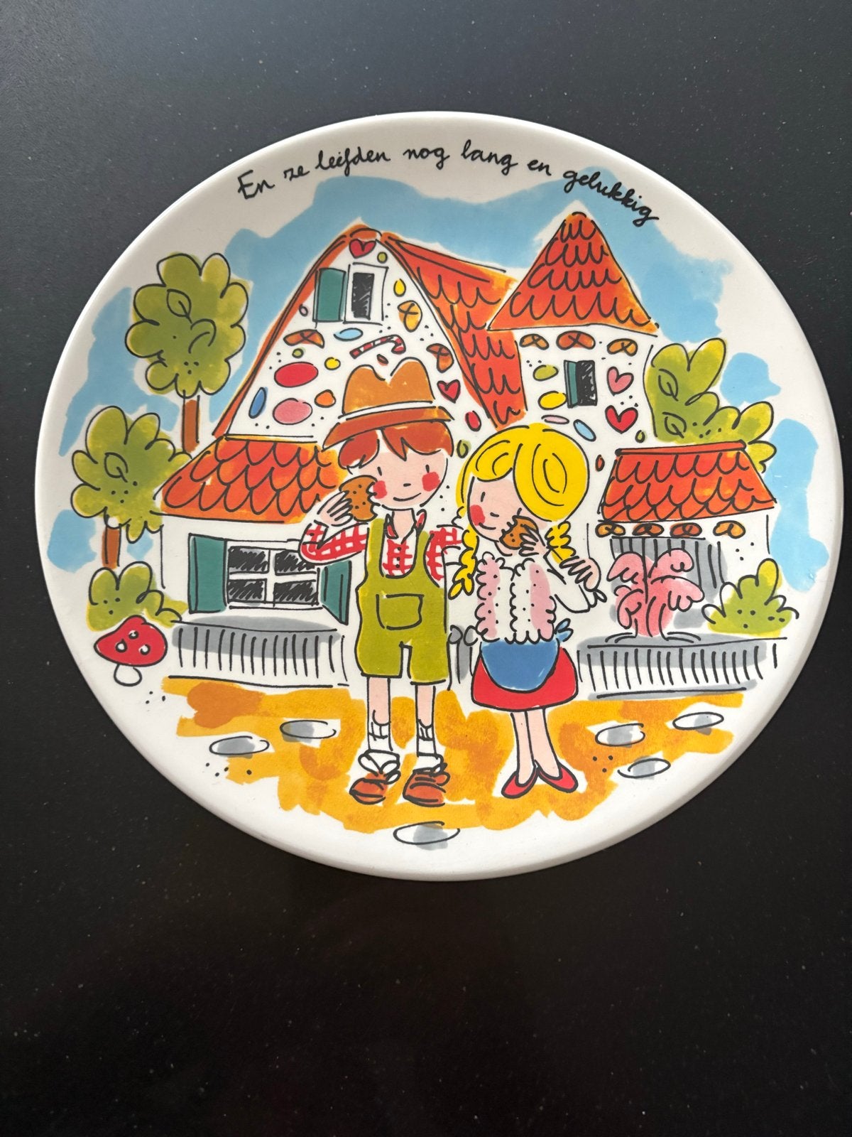 Blond amsterdam ‘En ze leefden nog lang en gelukkig', Huis en Inrichting, Keuken | Servies, Ophalen of Verzenden, Blond Amsterdam