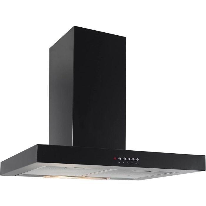 Gezocht (gratis) Afzuigkap 60 cm - Zwart, Witgoed en Apparatuur, Ophalen, Gebruikt, Wandschouwkap, Vrijstaand