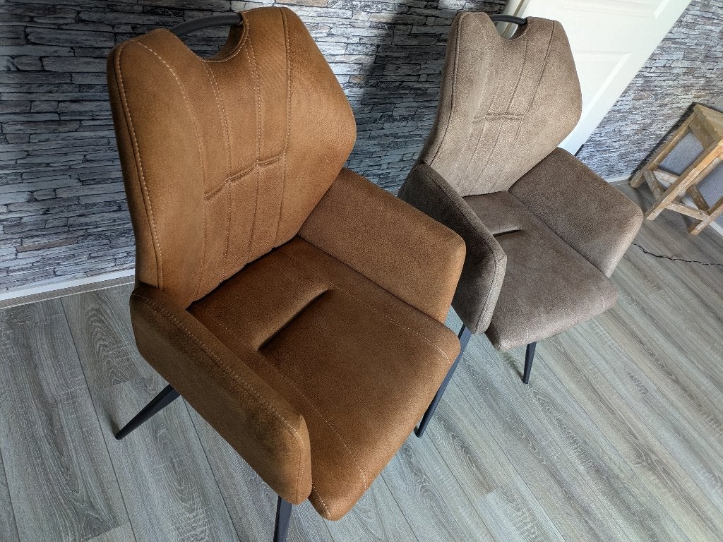 Eettafel stoelen, Ophalen, Overige materialen, Overige kleuren, Zo goed als nieuw