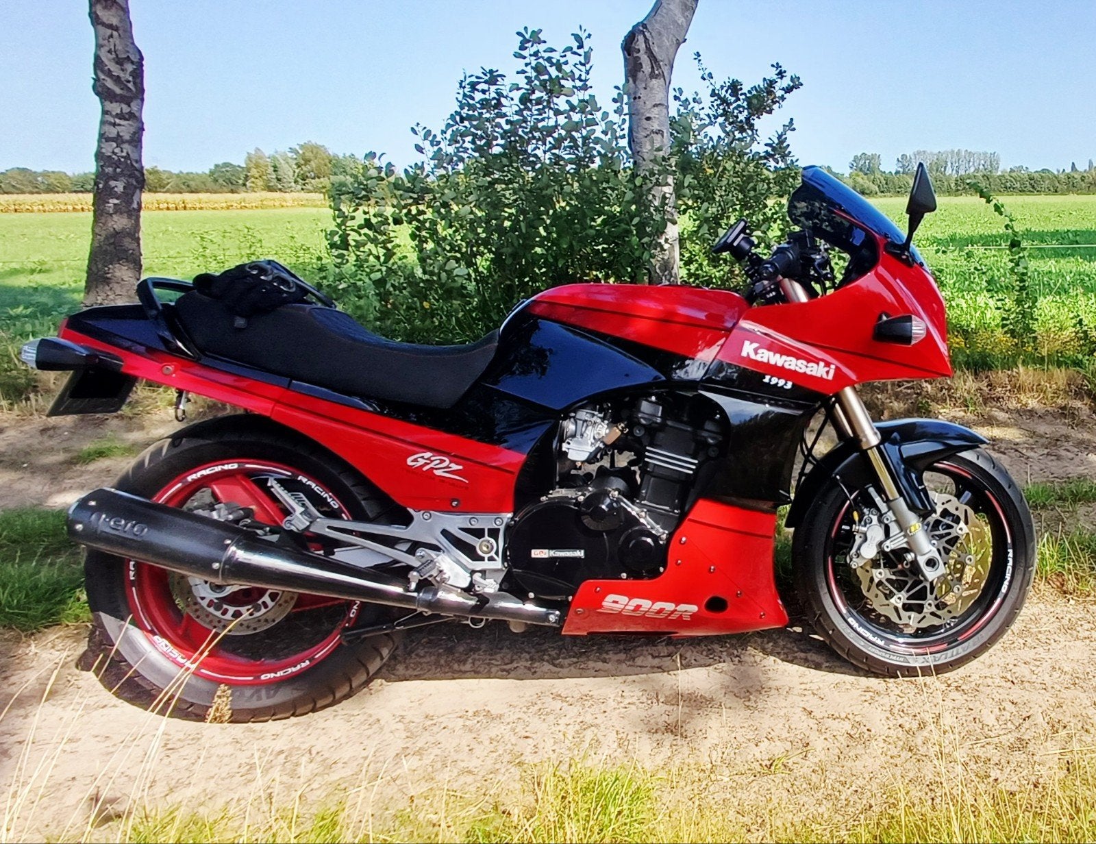 Kawasaki GPZ 900 R - Ninja-1993, Occasion, 4 cilinders, Motorrijbewijs A, 900 cc