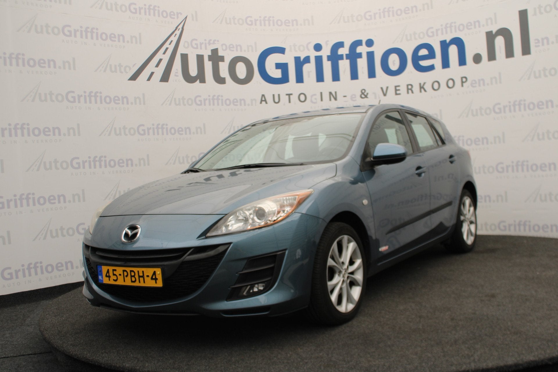 Mazda 3 1.6 GT-M Line dealer onderhouden v/d 1e eigenaar, Auto's, Mazda, Voorwielaandrijving, Stof, Gebruikt, 4 cilinders