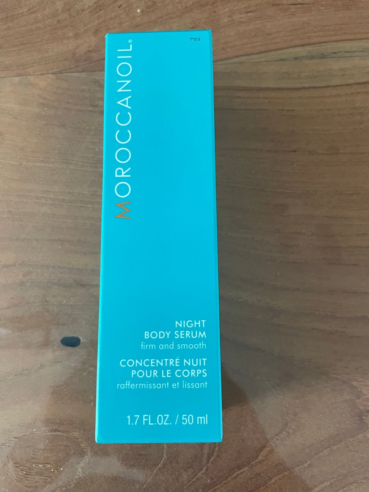 Moroccanoil Night Body Serum - Verstevigend & Gladmakend, Ophalen of Verzenden, Nieuw, Bodylotion, Crème of Olie