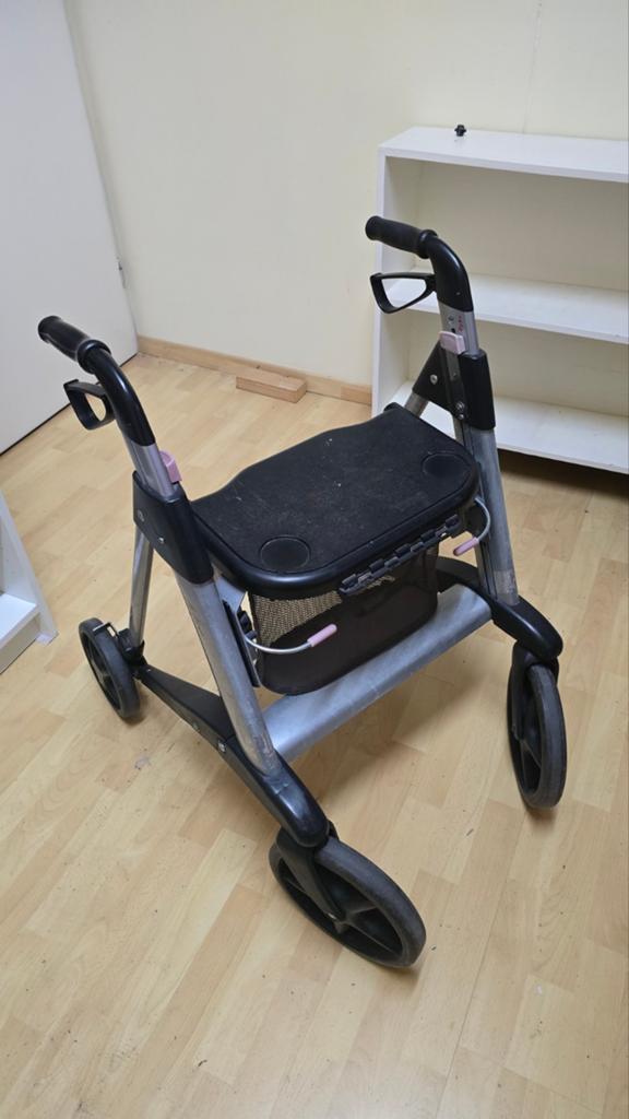 Super Rollator met extra grote wielen, Ophalen of Verzenden