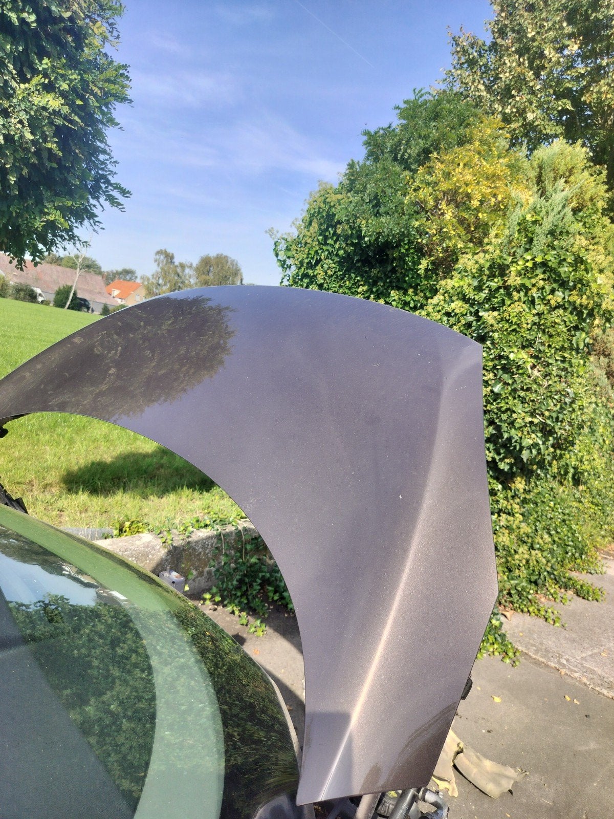 motorkap Renault Megane Scenic 2013, Ophalen