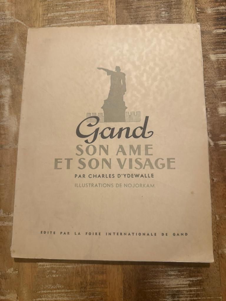 Gand, Son Ame et son Visage par Charles D'ydewalle, Ophalen of Verzenden, 19e eeuw, Gelezen, Charles D'ydewalle