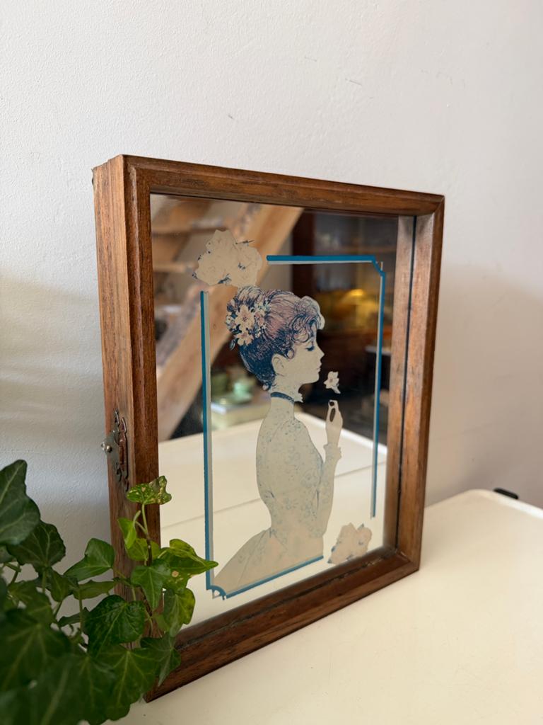 Art Nouveau sleutelkastje, Ophalen of Verzenden