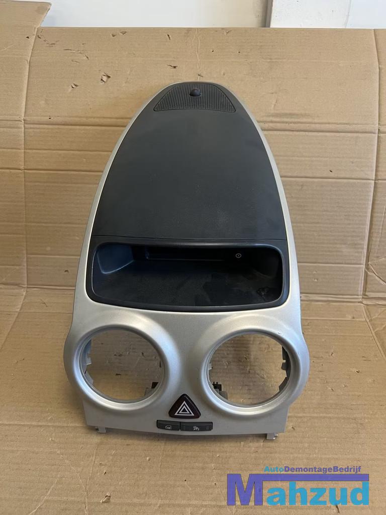 OPEL CORSA D Middenconsole beige alarmschakelaar display 200, Gebruikt, Opel Automobile GmbH, Ophalen of Verzenden, Kontakt@opel-infoservice.de