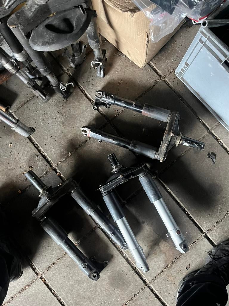 Piaggio zip voorvork voorpoten, Motoren, Tuning en Styling, Ophalen of Verzenden