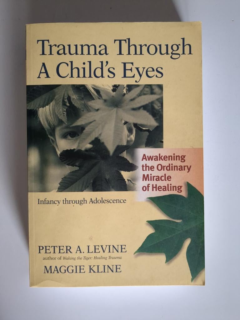 Trauma through a child's eyes. Peter Levine, Boeken, Ophalen of Verzenden, Zo goed als nieuw, Spiritualiteit algemeen, Achtergrond en Informatie