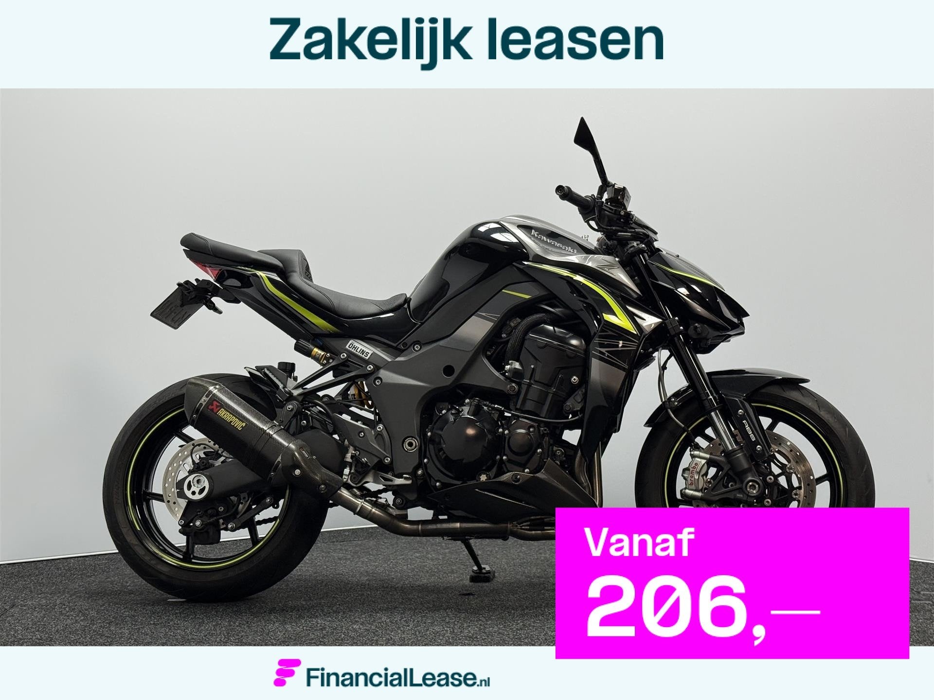 Kawasaki Z1000 R ABS, Motoren, Bedrijf, Meer dan 35 kW, ABS, 1043 cc