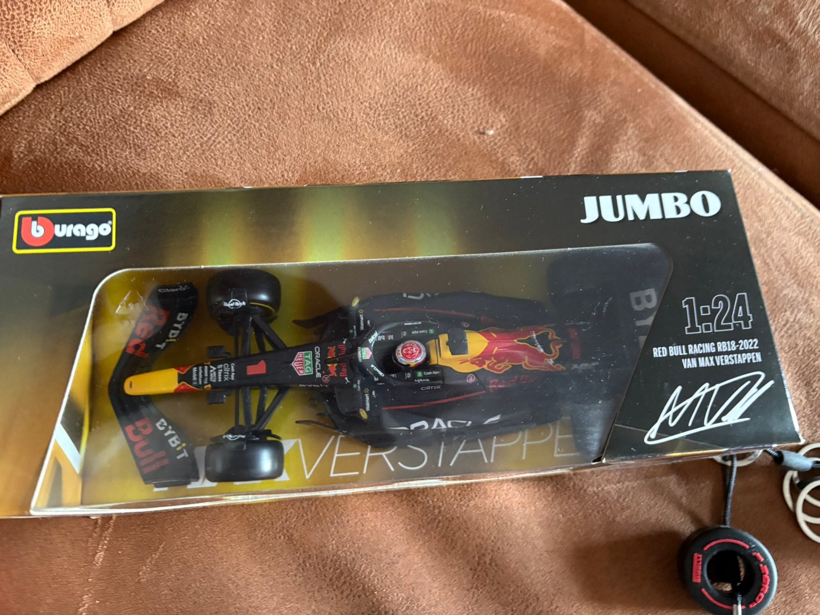 Max Verstappen, Ophalen, Nieuw, Bburago