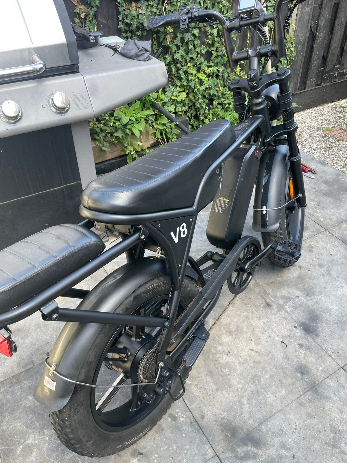 Te koop fatbike v8  dubbele accu, 59 cm of meer, Ophalen, Zo goed als nieuw, Overige merken