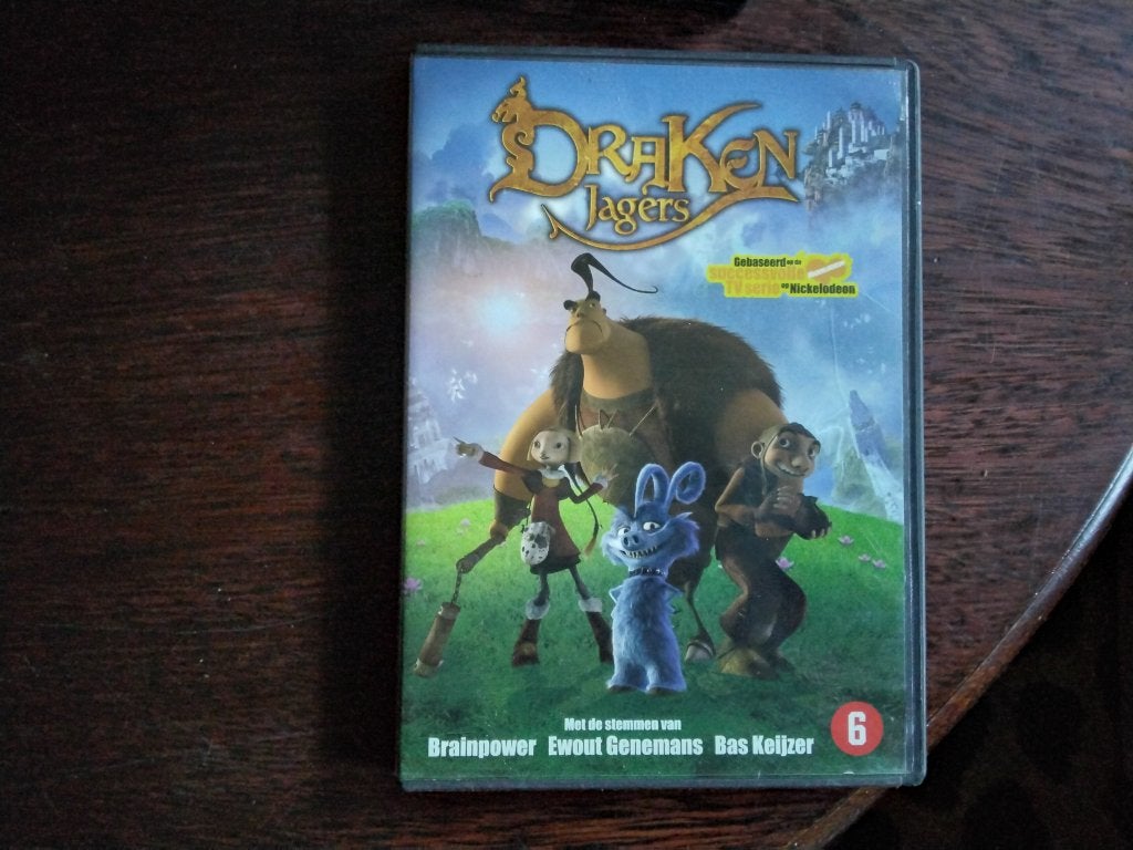 Draken jagers, origineel, Avontuur, Ophalen of Verzenden, Zo goed als nieuw, Vanaf 6 jaar