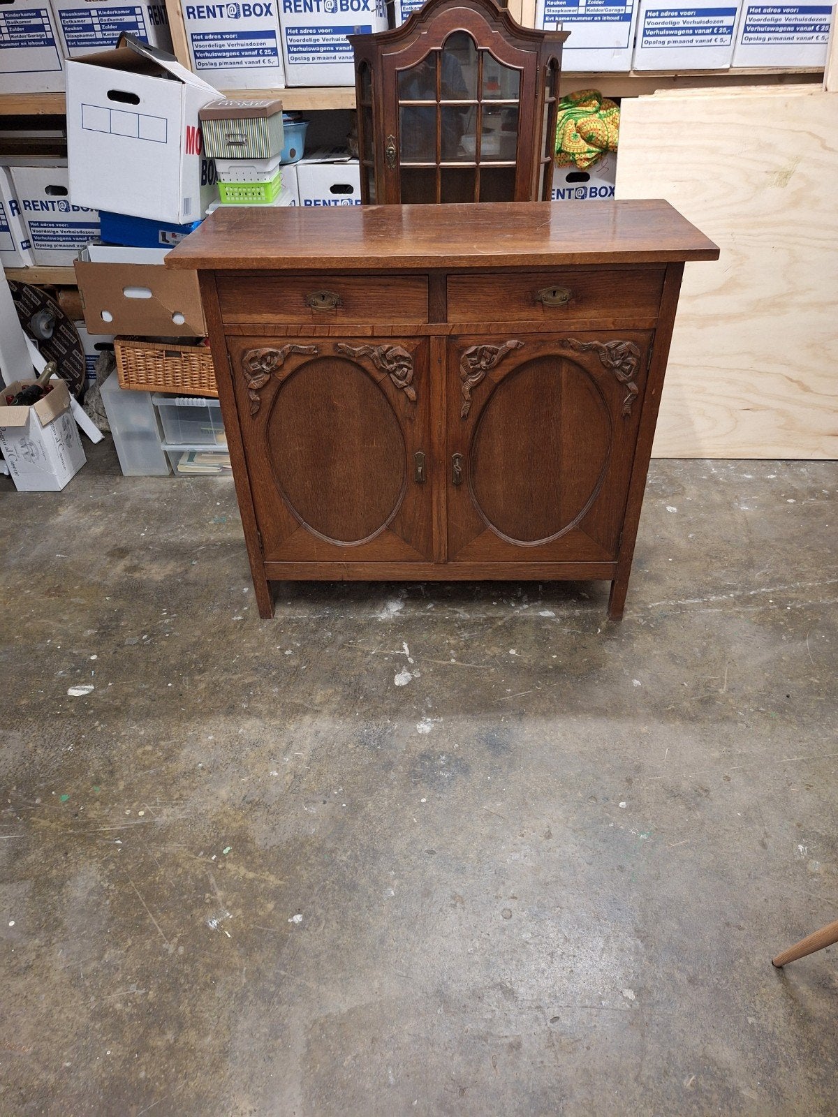 antiek dressoir, Antiek en Kunst, Ophalen