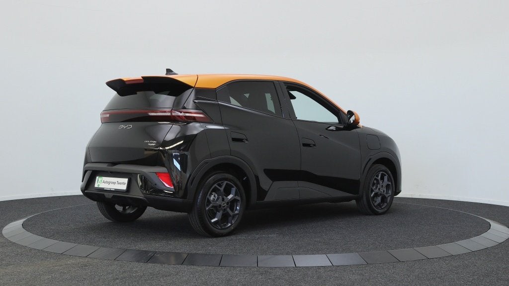 BYD DOLPHIN SURF Comfort 43 kWh | 360 Camera | Private Lease, 12 maanden, 0 cilinders, Zwart, Zwart