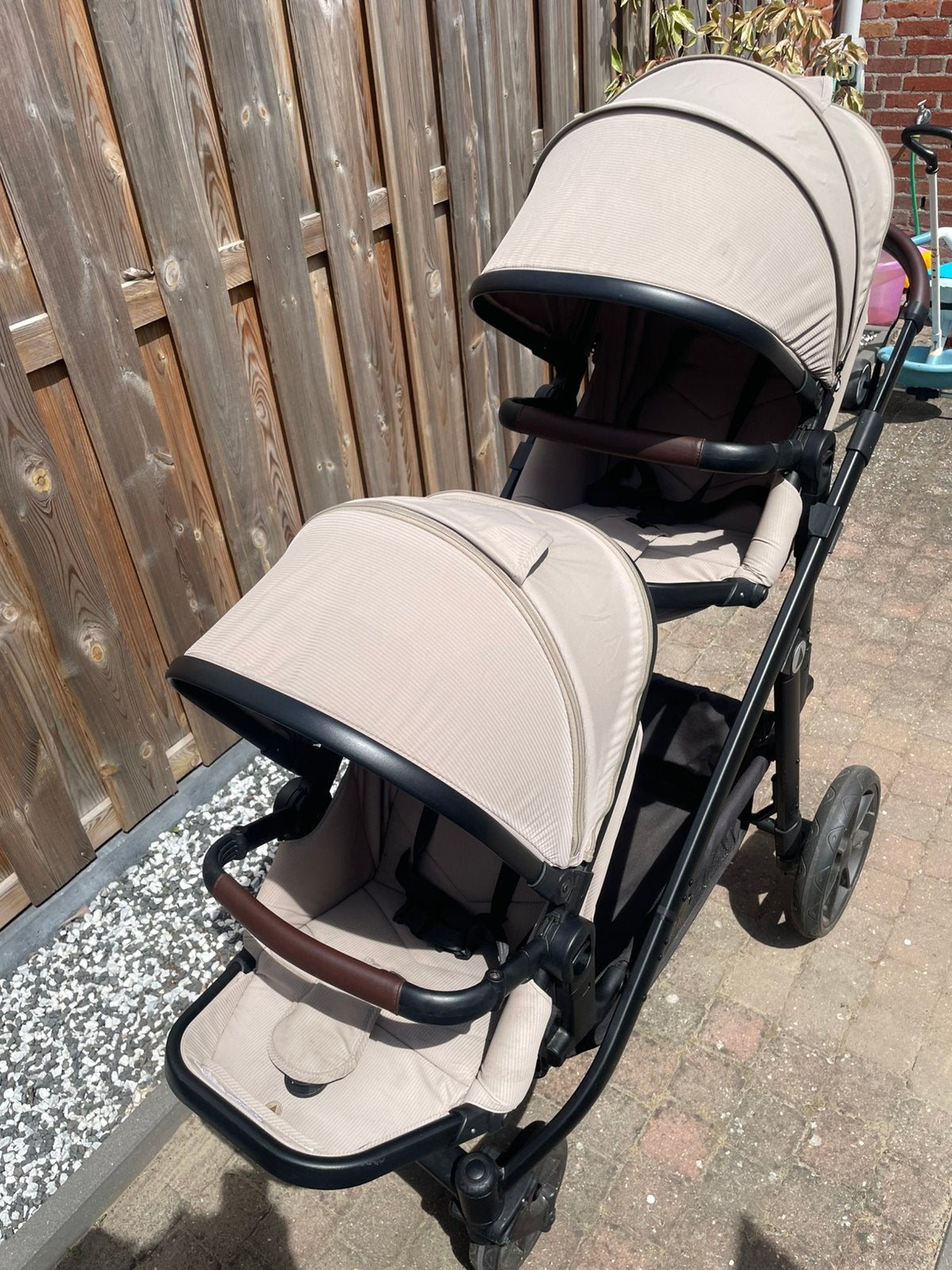 Duo kinderwagen, Ophalen, Gebruikt, Overige merken