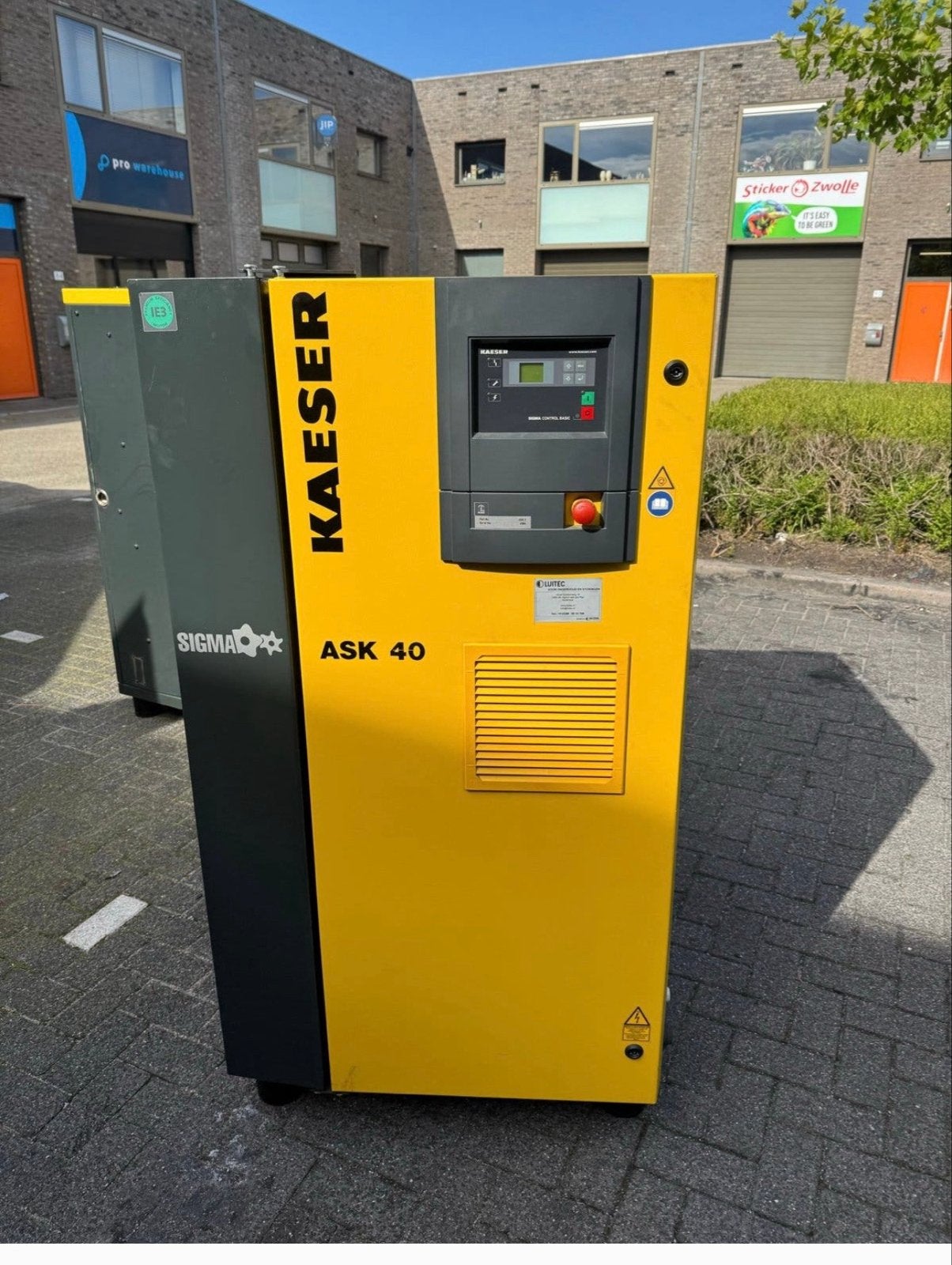 2x Kaeser ASK 40 Schroefcompressoren - Dealer Onderhouden, Ophalen