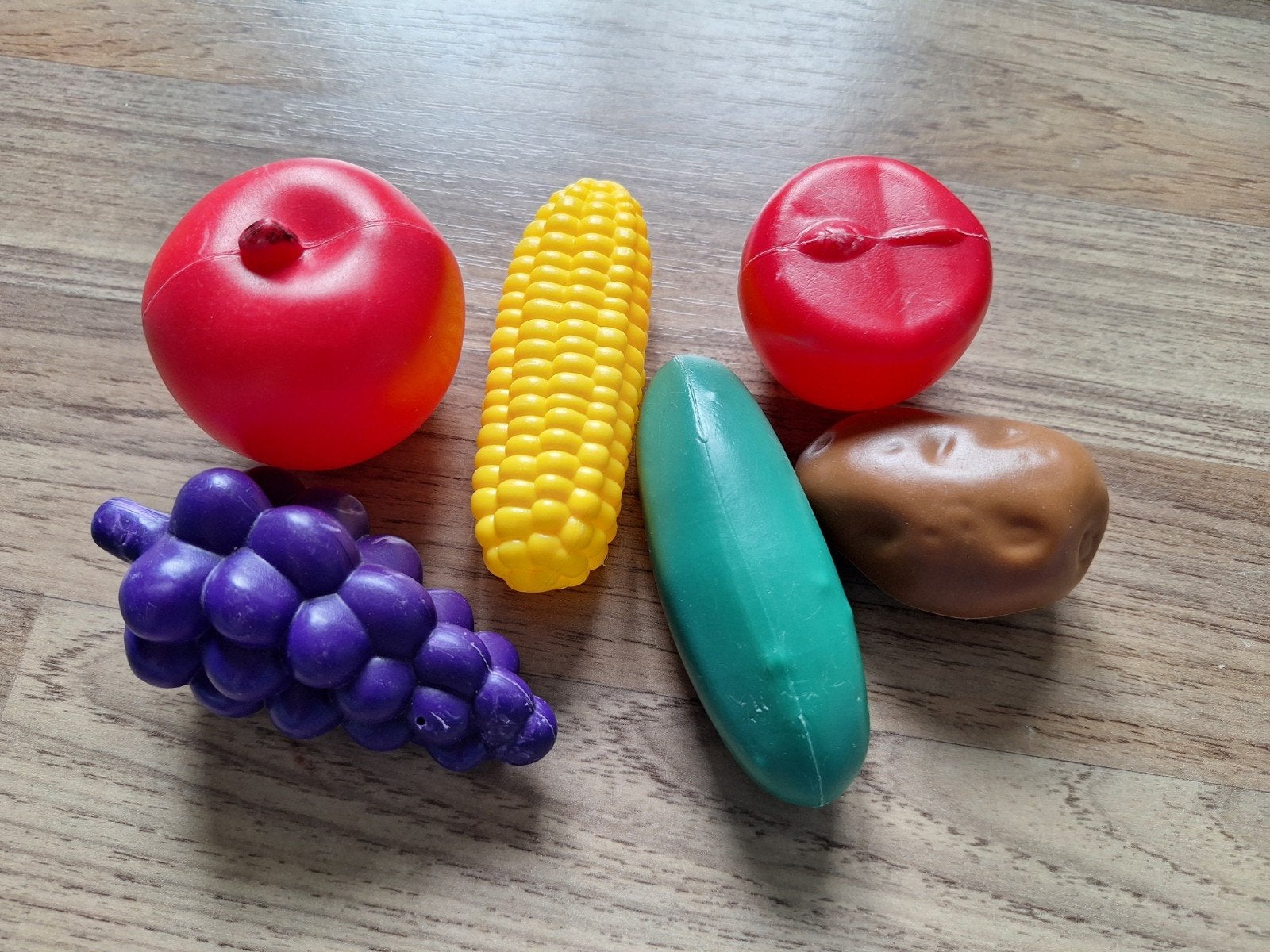 Speelgoed groenten en fruit, Ophalen of Verzenden, Gebruikt, Jongen of Meisje