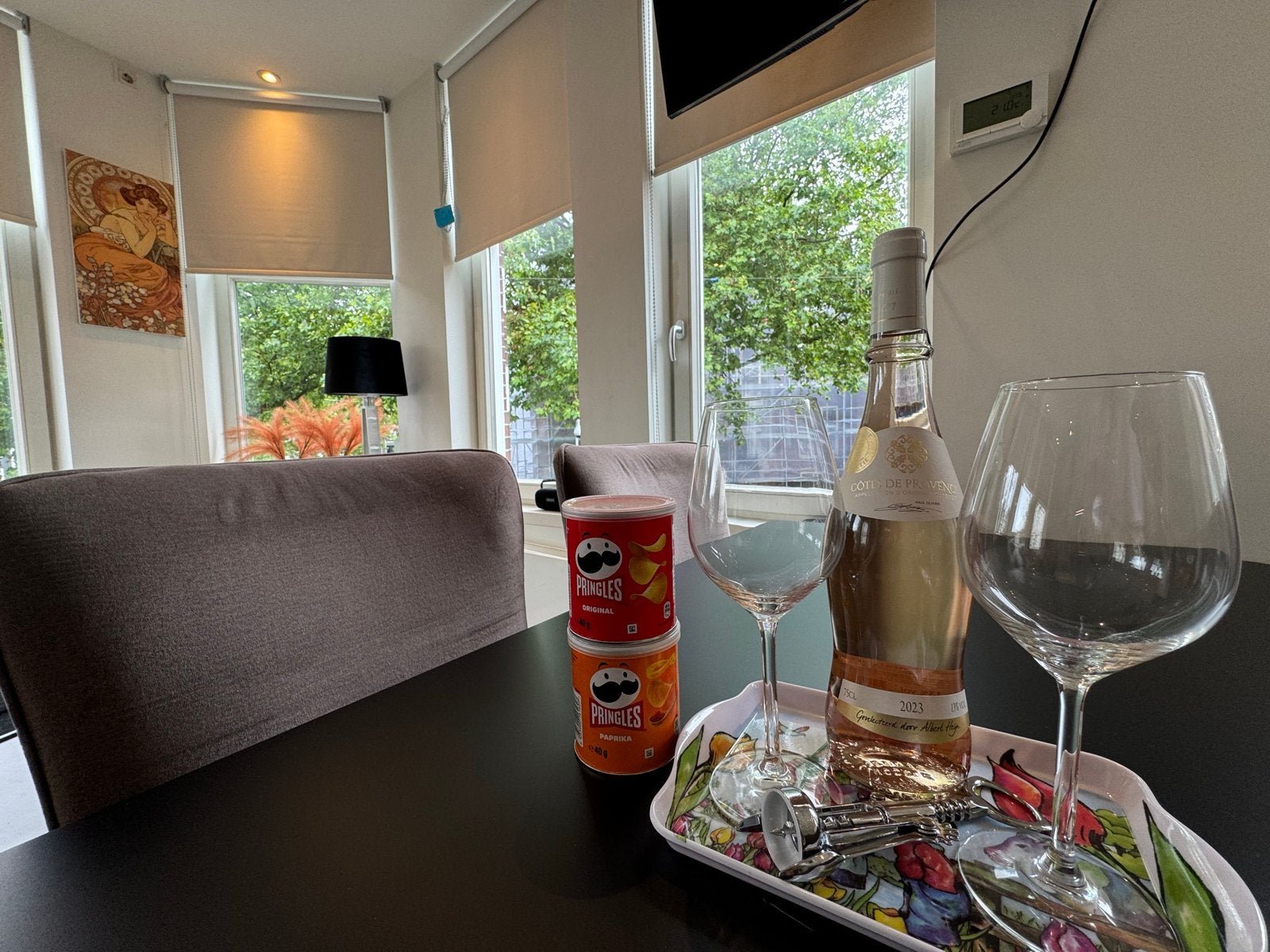 IKEA DANDERYD Eettafel, Huis en Inrichting, Tafels | Eettafels, Ophalen, Gebruikt, 100 tot 150 cm, Vier personen