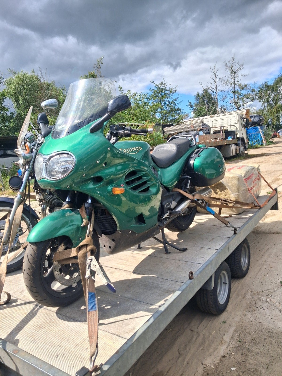 triumph 1200 2002, Bedrijf, Toermotor