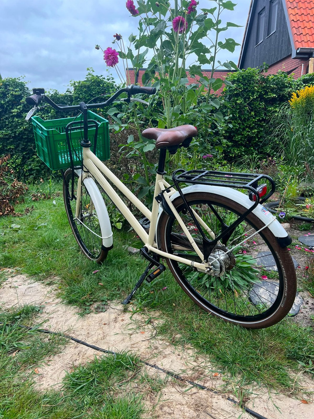 Nette dames fiets 28 inch, Ophalen of Verzenden, Gebruikt, Versnellingen