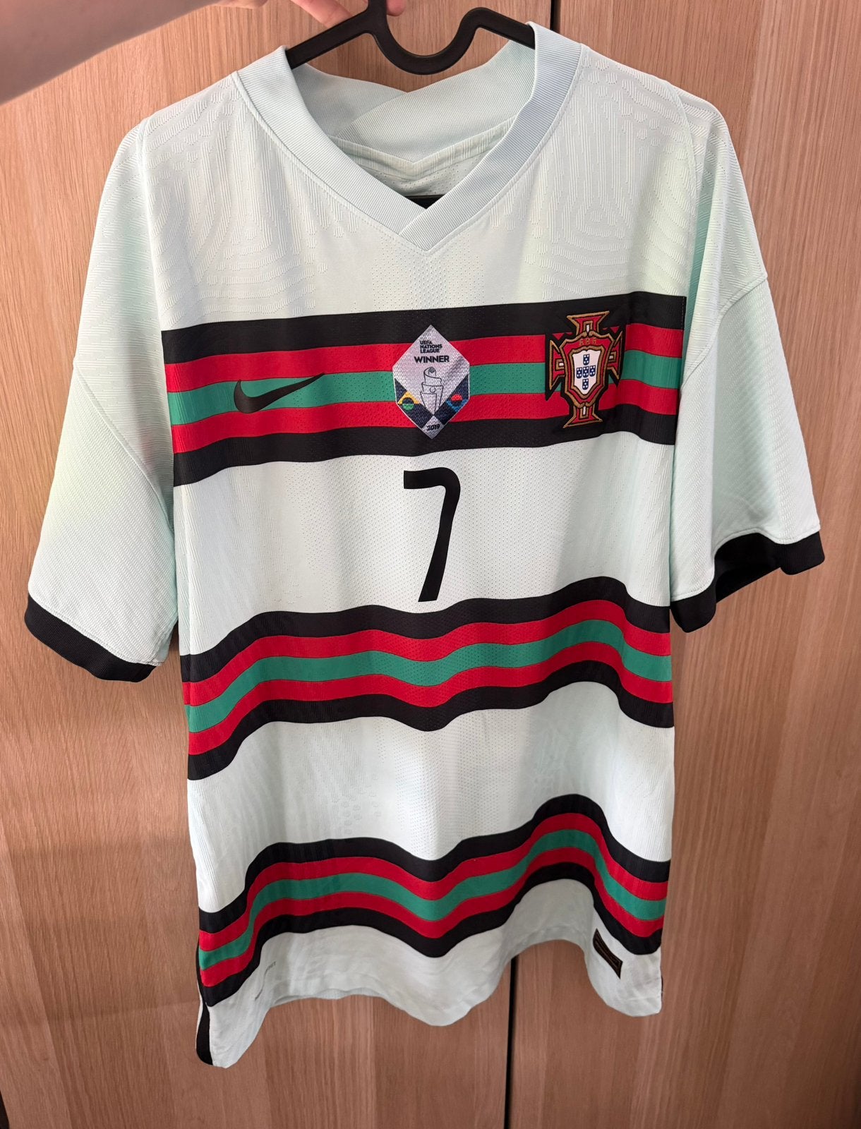 Originele Ronaldo 7 Portugal tshirt, Maat XL, Ophalen of Verzenden, Nieuw, Shirt