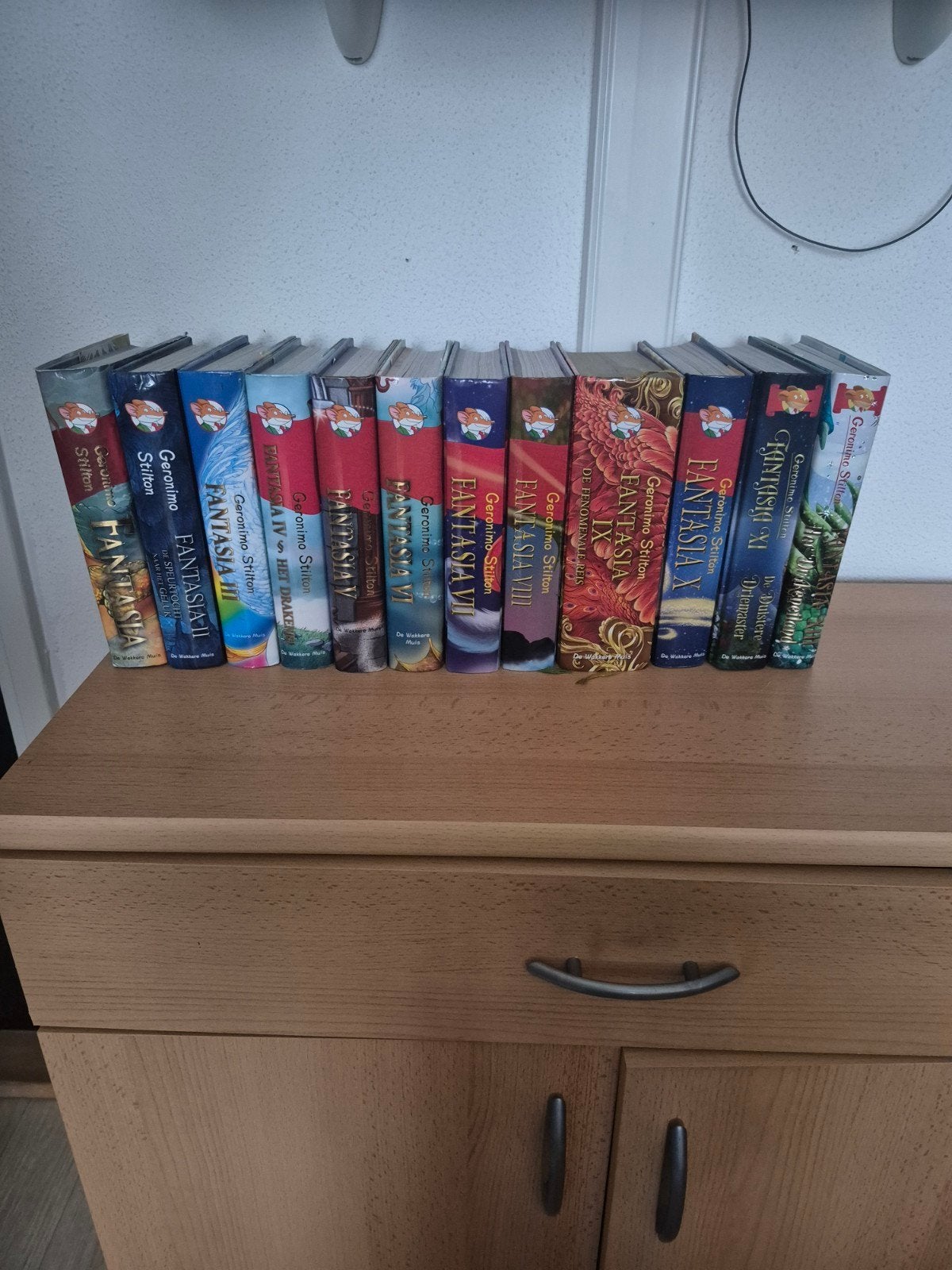 Geronimo Stilton Fantasia leesboeken, Ophalen of Verzenden