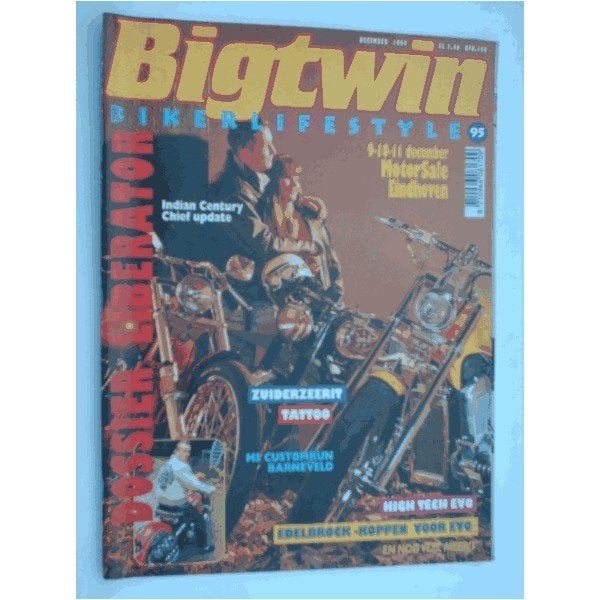 Bigtwin Tijdschrift 1994 NR 095 #1 Engels, Ophalen of Verzenden, Gelezen, Overige merken