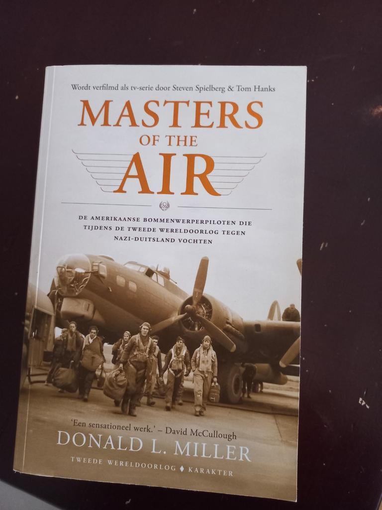 Donald L. Miller - Masters of the Air, Boeken, Ophalen of Verzenden, Zo goed als nieuw, Donald L. Miller