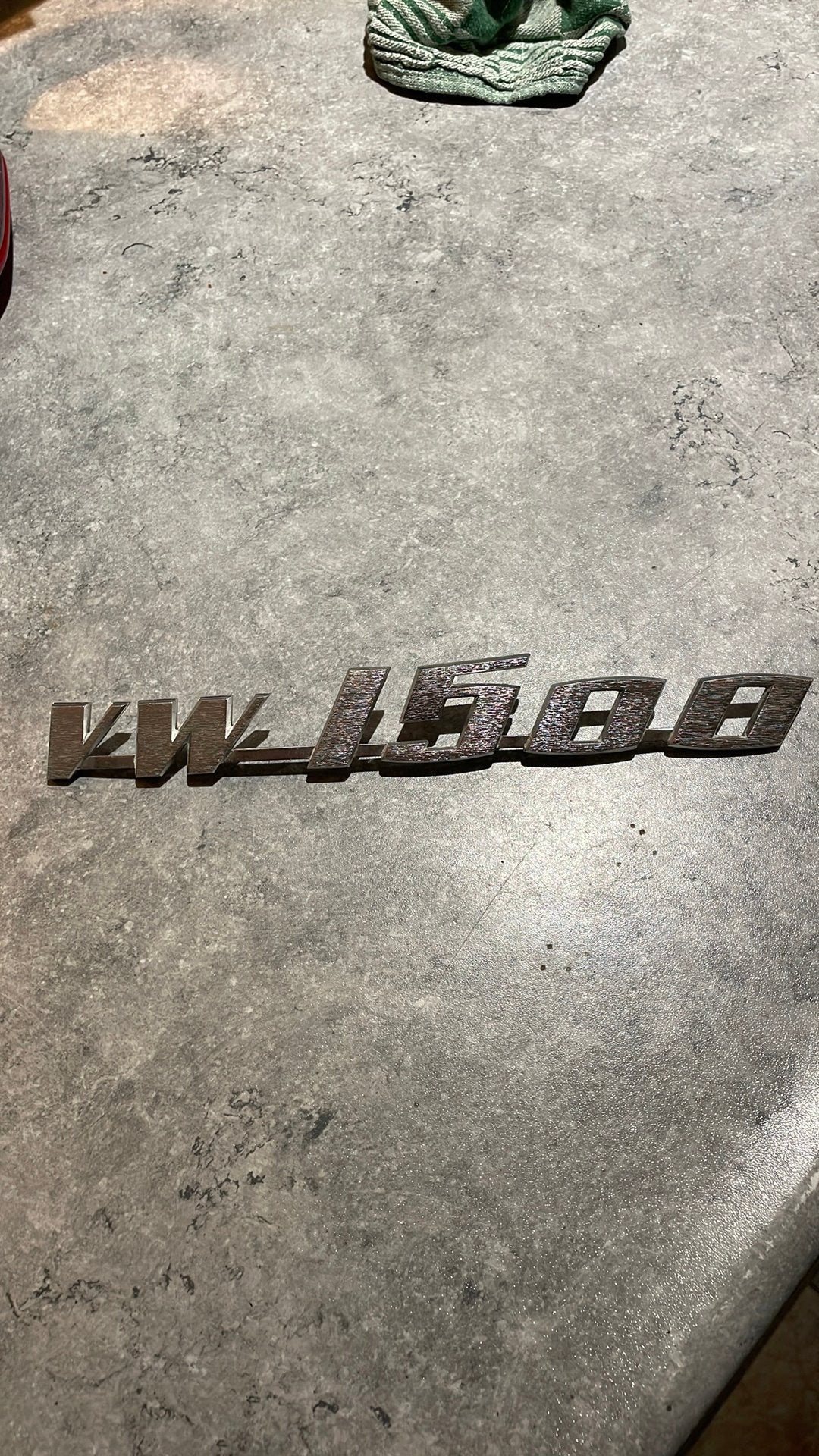 Vw embleen 1500, Ophalen of Verzenden, Volkswagen