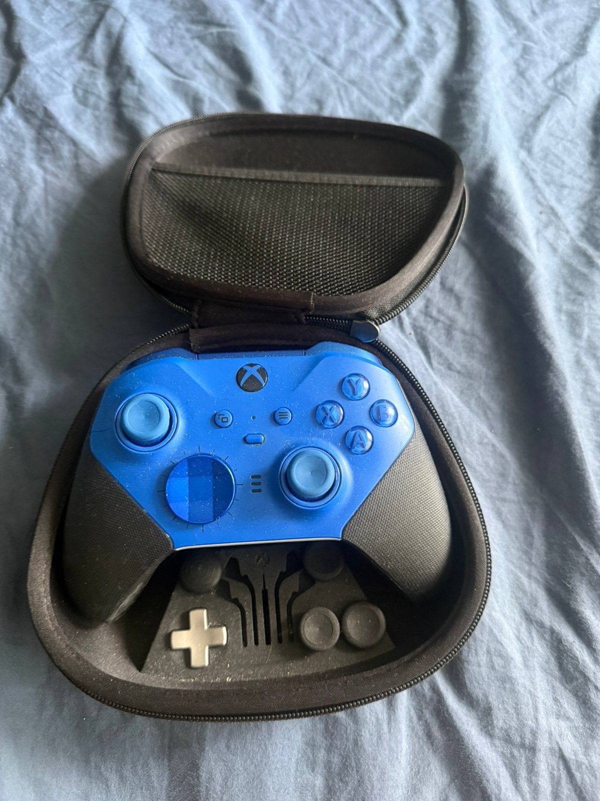 Xbox elite series 2 controller, Spelcomputers en Games, Spelcomputers | Xbox | Accessoires, Ophalen, Zo goed als nieuw, Controller